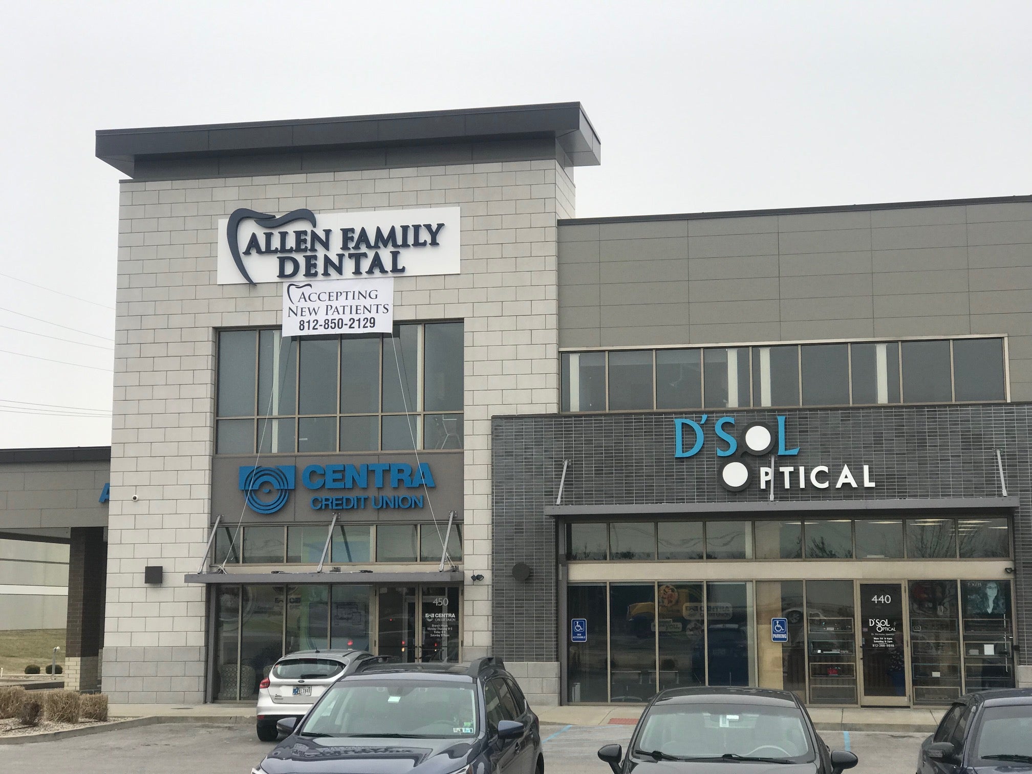 Allen Family Dental Evolus